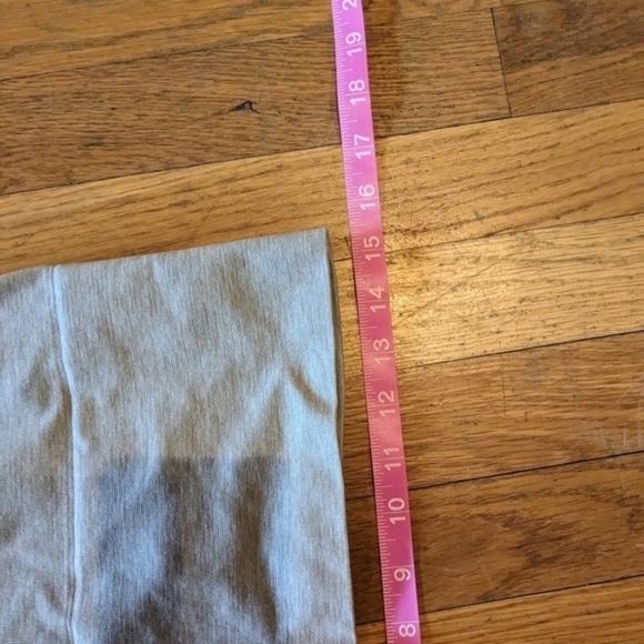 BLANQI Medium Gray Maternity Compression Leggings - Picture 8 of 12